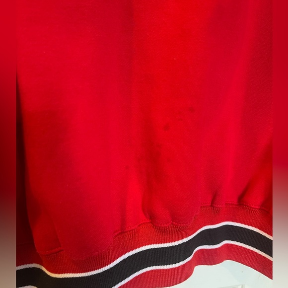Vintage 1991 Chicago Bulls crewneck XL bin7 - Picture 8 of 8